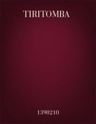 Tiritomba TTB choral sheet music cover Thumbnail